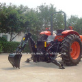 High Quality Lw-5 15-25HP Small Tractor 3 Point Hitch Pto Drive Backhoe for Sale